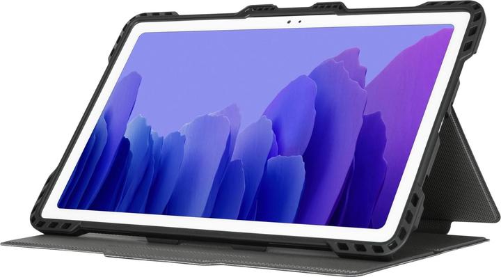 Actual product image Targus ANTI?MICROBIAL PRO-TEK SWIVEL COVER FOR SAMSUNG TAB A7 10.4? (Galaxy tab A7)