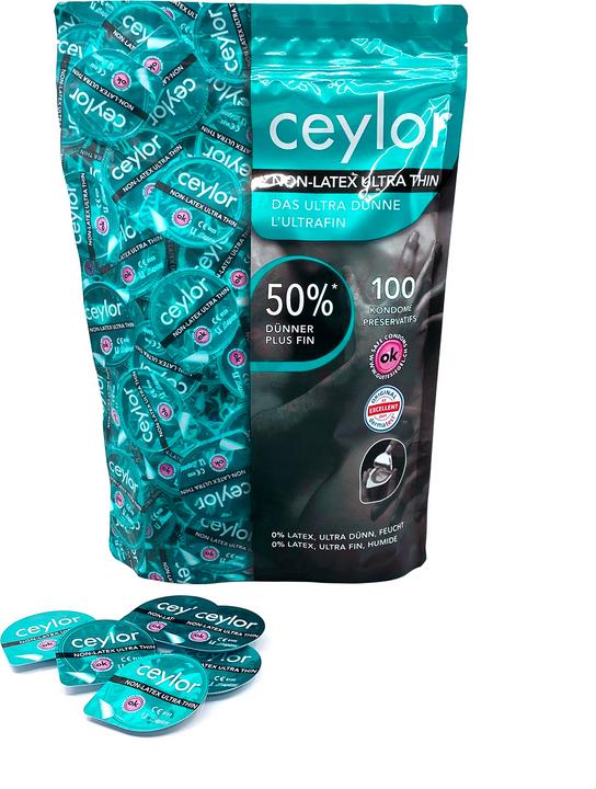 Immagine prodotto Ceylor Ultra sottile (100 pz.)