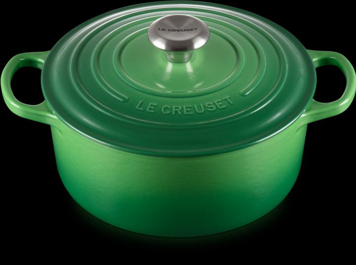 Actual product image Le Creuset roaster Signature Ø 24cm, round (24 cm, Casserole + Stewpot, Cast iron)
