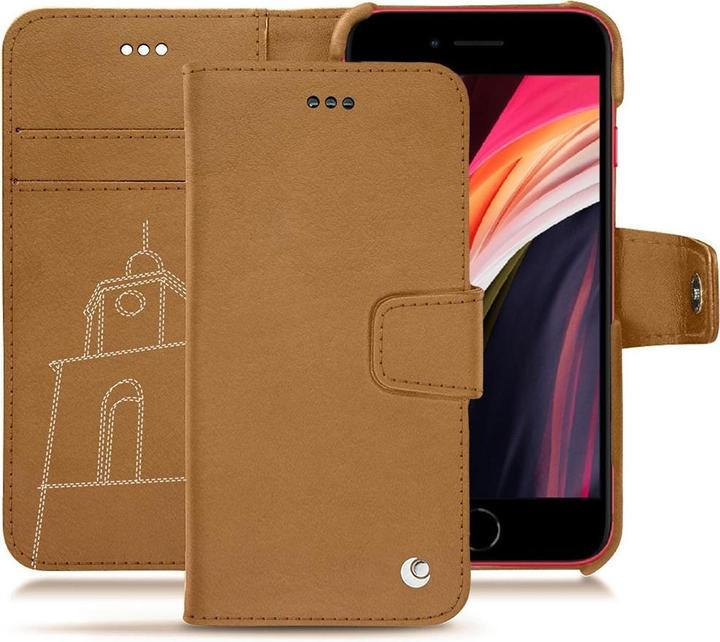 Produktbild Noreve Lederschutzhülle Wallet (Apple iPhone SE (3rd Gen), Apple iPhone SE (2nd Gen))