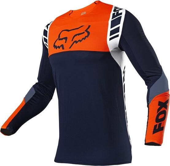 Fox Jersey 21 Flexair Mach One Nvy 2x (2x)