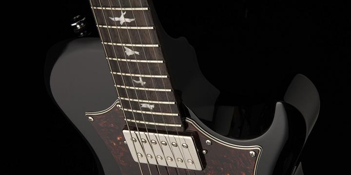 Image du produit PRS SE Starla Stoptail - Noir (Guitare électrique, Palissandre, acajou)