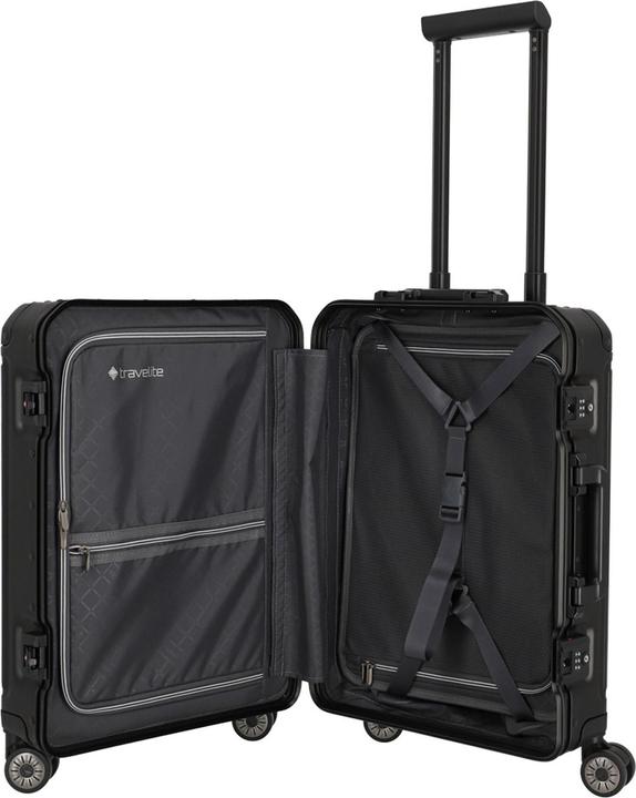 Actual product image Travelite next 4 wheels cabin trolley S 55 cm (39 l, Hand luggage (up to 50 litres))