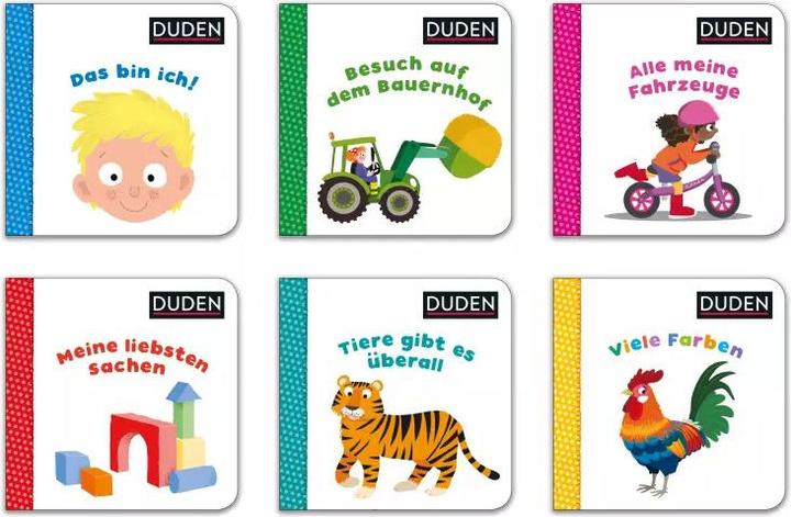 Produktbild Duden 18+: 100 allererste Wörter-Würfel (Deutsch, Nikolai Renger, Iris Blanck, 2021)