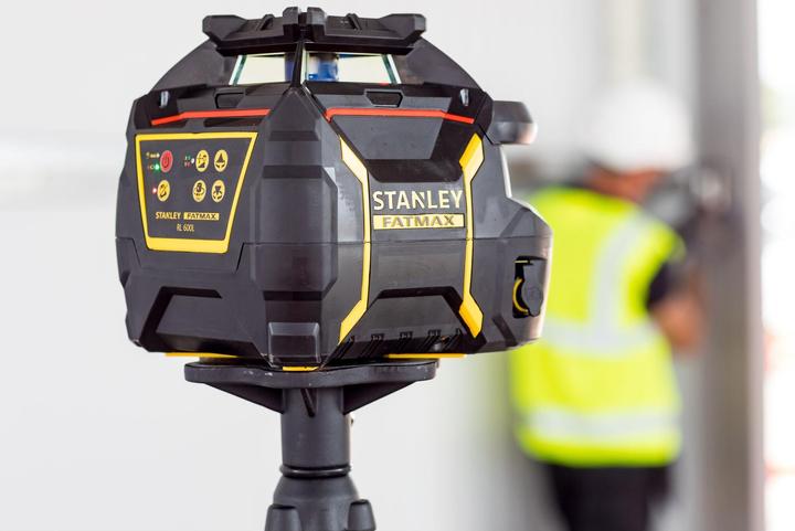 Productafbeelding Stanley Roterende laser Fatmax® RL600L Li-Ion rood / 630-680 nm ≥ 5 °