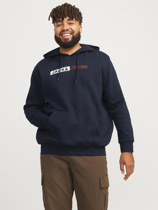 Immagine prodotto Jack & Jones Jjecorp Logo Sweat Hood Play Noos Pls (4XL)