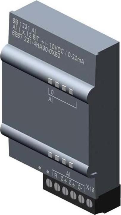 Actual product image Siemens SIGNAL BOARD S7-1200 SB1231 1AI