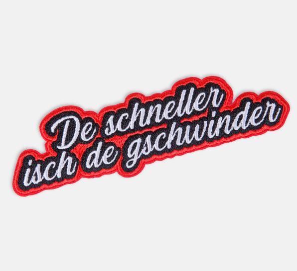 Actual product image SwissMeme The faster is the slower