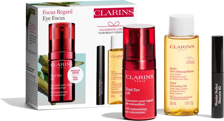 Immagine prodotto Clarins Offerte speciali - Set per il lifting totale degli occhi (Set, 15 ml)
