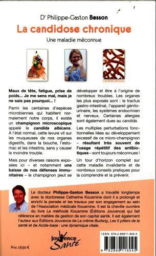 Produktbild La candidose chronique : une maladie méconnue (Französisch, Besson Philippe-Gaston, 2017)