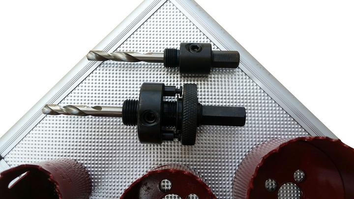Produktbild Paulimot Bimetall Lochsägen-Profi-Set, 12-teilig (Ø 19 - 68 mm)