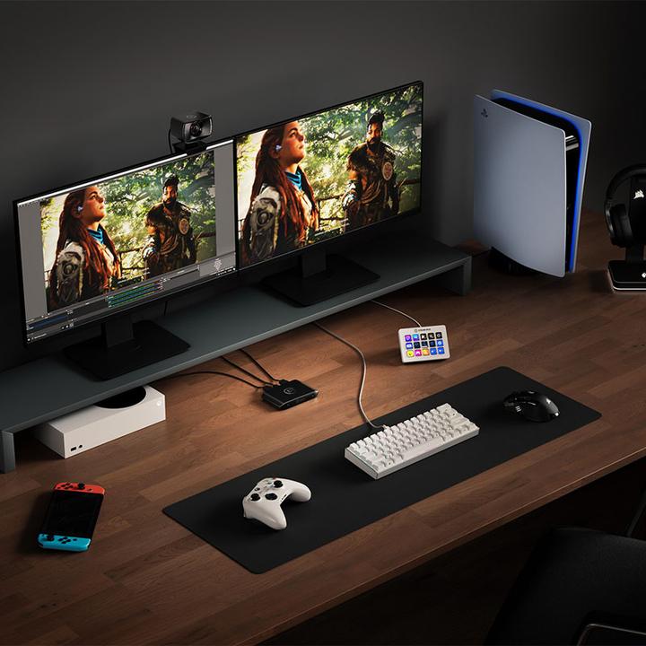 Image du produit Elgato HD60X (PC, PS5, Xbox Series X, Xbox Series S)