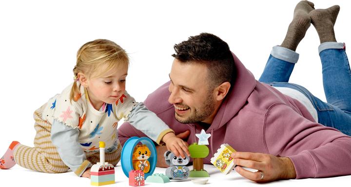 Produktbild LEGO Mein erstes Hündchen & Kätzchen - mit Ton (10977)