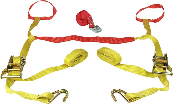 Actual product image LAS Motorcycle lashing set 4pcs