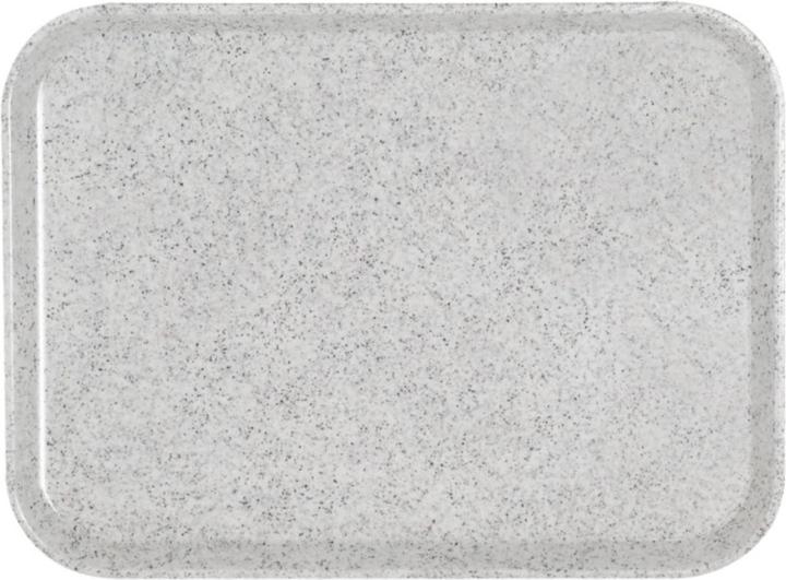 Immagine prodotto Contacto Vassoio in fibra di vetro, grigio granito, 46 cm x 36 cm