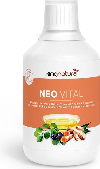 Actual product image Kingnature NEOVITAL liq (1 Piece, Liquid, 536 g)
