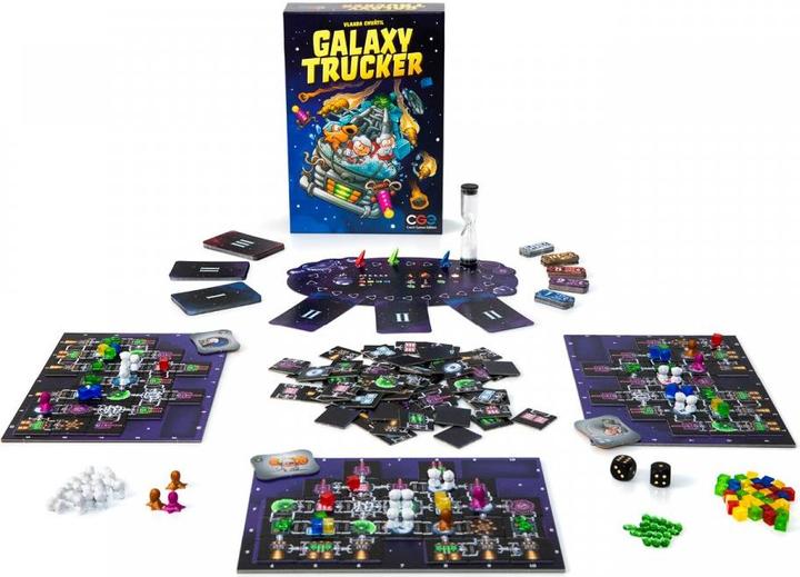 Image du produit Czech games edition Galaxy Trucker 2ème édition (Allemand)