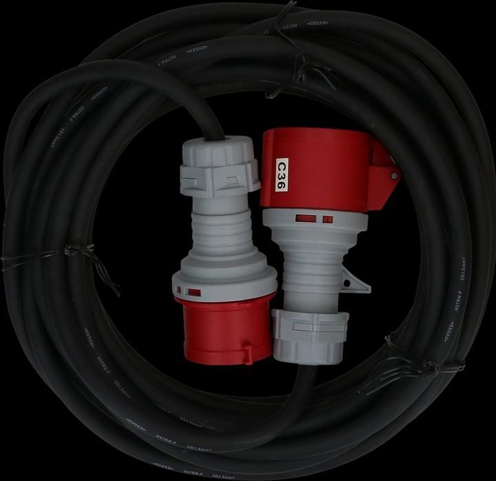 Immagine prodotto Max Hauri Estensione CEE H07RN-F IP44 a 5 poli (10 m, CEE 16/5)