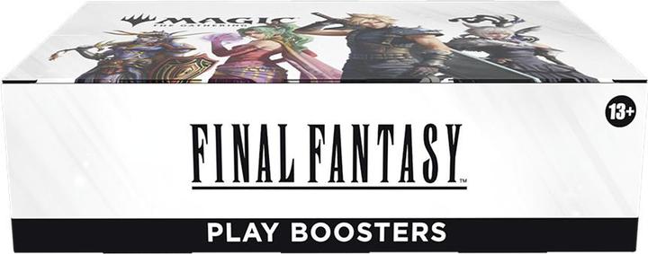 Produktbild Wizards of the Coast Magic Play Booster Final Fantasy Box 30 Buste ENG (Englisch, Booster Pack)