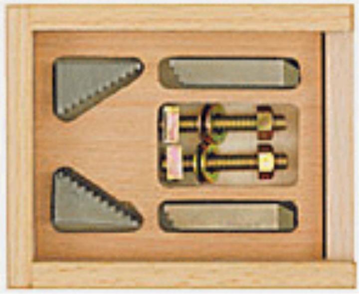 Actual product image Proxxon Step clamping claws