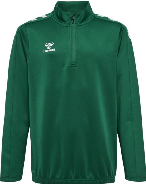 Actual product image hummel Hmlcore Xk Half Zip Poly Sweat Kids (164)
