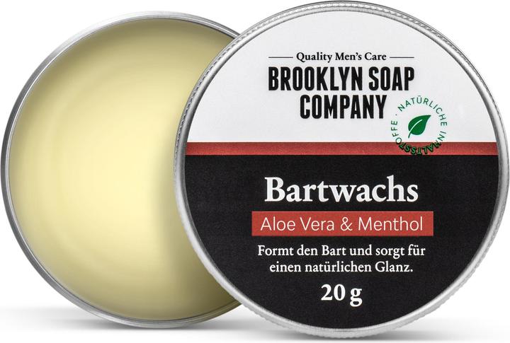 Produktbild Brooklyn Soap Company Bartwachs (20 ml)