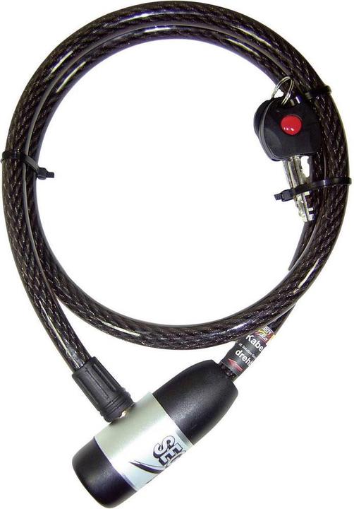 Image du produit Security Plus Câble-antivol K86 noir (120 cm)