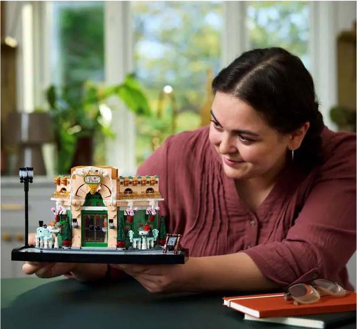 Produktbild LEGO Französisches Café (10362, LEGO Icons)