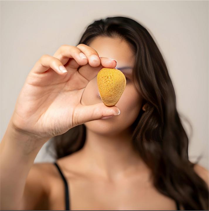 Actual product image Hera Organics Menstruationsschwämme (3 x, Large)