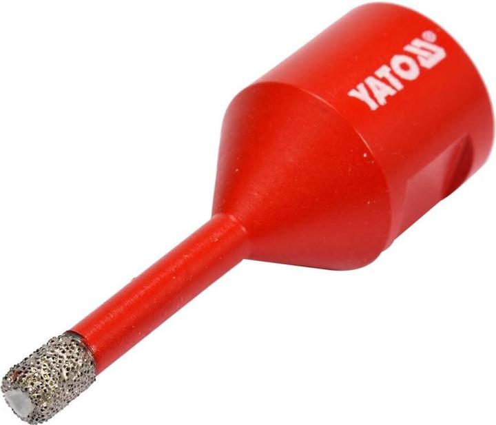 Produktbild Yato Profi Diamant-Lochsäge Ø 6mm, M14-Aufnahme für Winkelschleifer, für Fliesen, Feinsteinzeug, Nat (6 Millimeter)