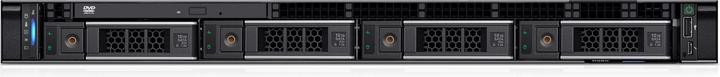Produktbild Dell POWEREDGE R250 XEON E-2314 (Intel Xeon E-2314, 8 GB, Rack Server)
