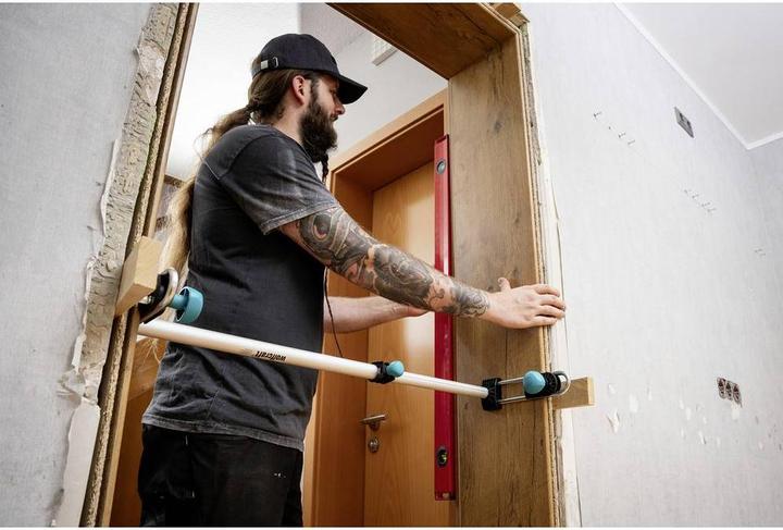 Produktbild wolfcraft wolfcraft 1 Türfutterstrebe Easy (1000 mm)