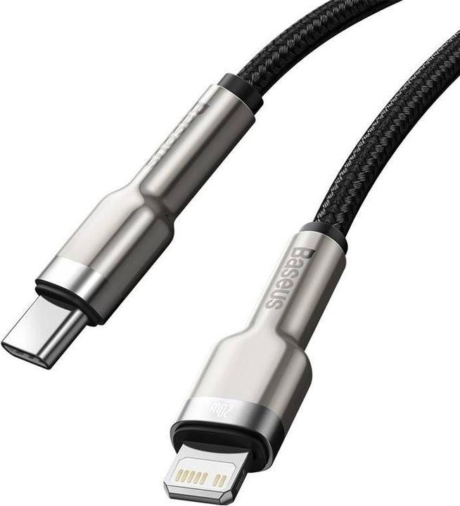 Actual product image Baseus USB C – Lightning (0.25 m, USB 3.0, 20 W)