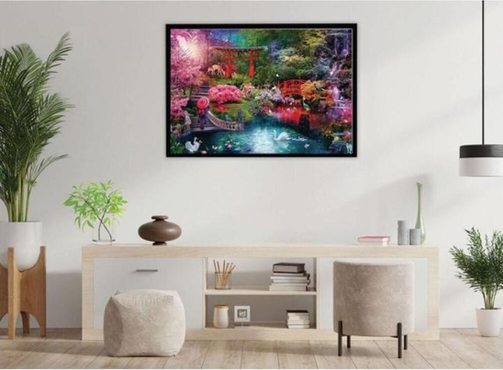 Productafbeelding Educa Japanse tuin 3000 stukjes puzzel (3000 onderdelen)