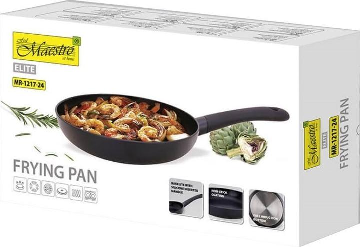 Produktbild Maestro BRATPFANNE 'MARBLE' 24 CM (Bratpfanne, Aluminiumguss)