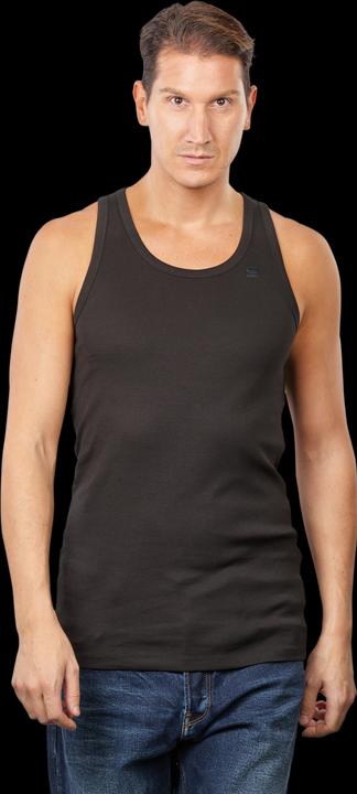 Actual product image G-Star Base Tanktop 2-Pack Black (S)