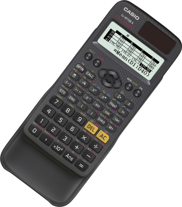 Immagine prodotto Casio FX-87EN X (Celle solari, Batterie)