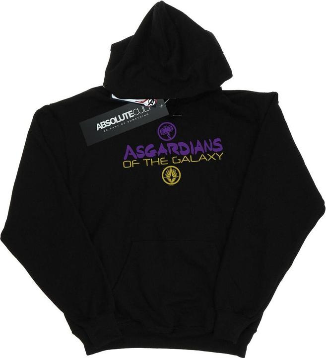 Image du produit - Sweat à capuche AVENGERS ENDGAME ASGARDIANS OF THE GALAXY - Femme (S)