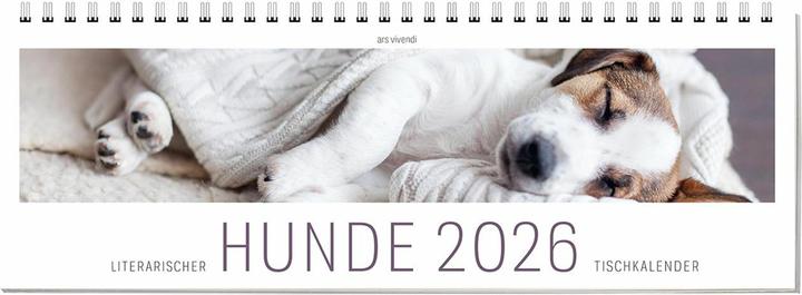 Produktbild Tischkalender Hunde 2026 (Deutsch)
