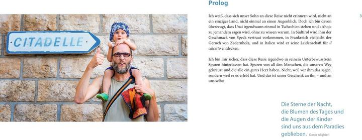 Actual product image HOLIDAY Reisebuch: Eine Familie, zwei Räder und das Abenteuer unseres Lebens (German, André Schumacher, 2018)