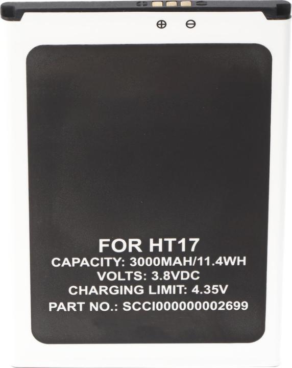 Produktbild XCell Akku passend für HomTom HT17, HomTom HT17 Pro, SCCI0000000155502, 87,2 x 60,1 x 4mm