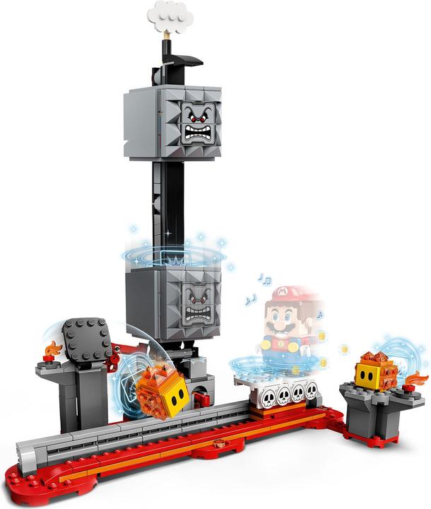 Produktbild LEGO Super Mario - Fallender Steinblock - Erweiterungsset (71376, LEGO Super Mario)
