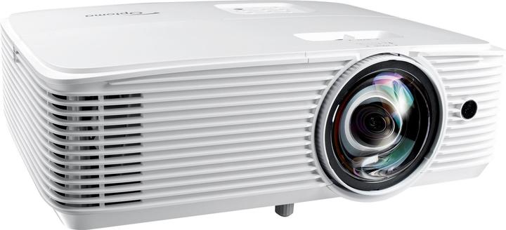 Actual product image Optoma H117ST - DLP projector - portable - 3D - 3800 ANSI lumens - WXGA (1280 x 800) (WXGA, 3800 lm, 0.52:1)