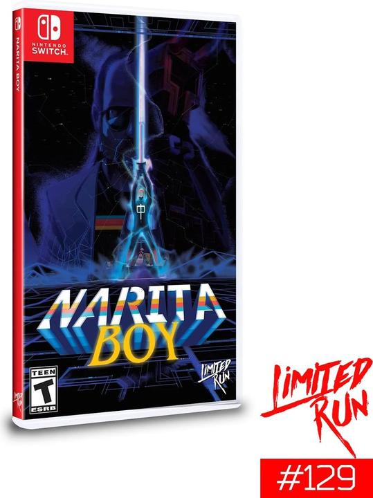 Actual product image Narita Boy (Limited Run #129) () (Switch, Switch Lite, Switch OLED, EN)