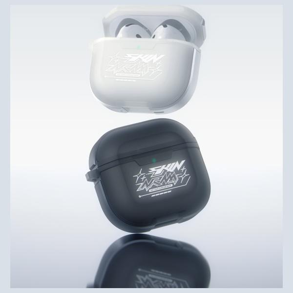 Produktbild Skinarma Case Kinzoku for AirPods 4 black (Kopfhörer Tasche)