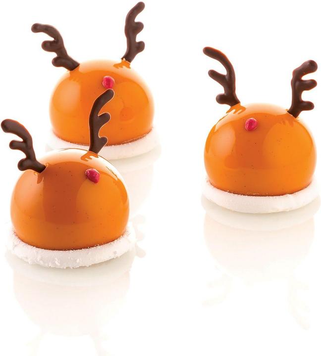 Image du produit Silikomart Moule en silicone - Dolce Tartufo (6.20 cm)