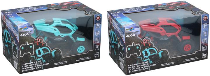 Actual product image Gearbox RC car climbing B/O 2ass clr