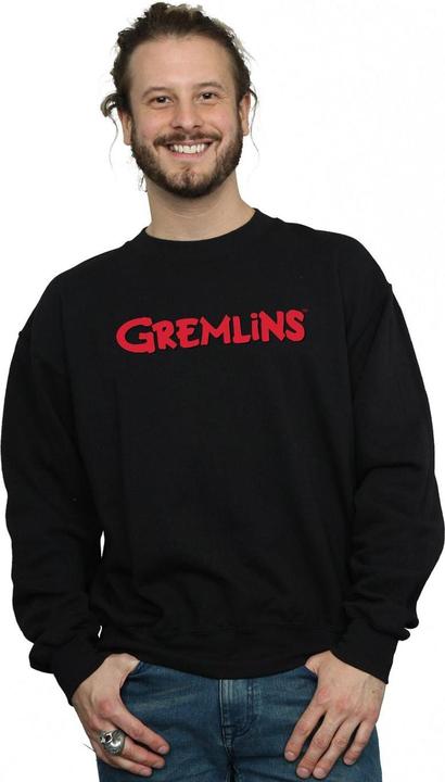 Image du produit Universal Textiles - Sweat TEXT LOGO - Homme (L)