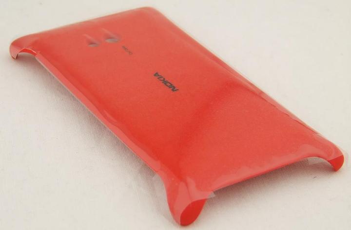 Immagine prodotto Nokia CC-3064 Cover di ricarica wireless per Lumia 720 - Rosso (Nokia Lumia 720)
