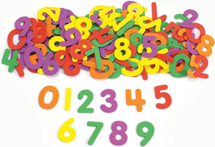 Actual product image Colorations Colourations - foam figures, 150pcs.